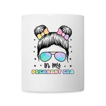 Grossesse Enceinte Bébé Famille Femmes - Mug blanc - blanc - Devant