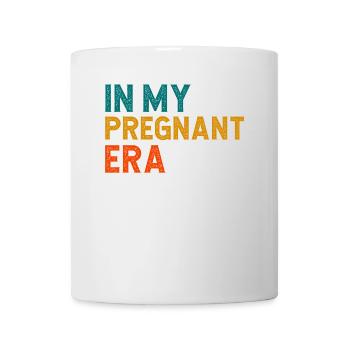 Grossesse Enceinte Bébé Famille Femmes - Mug blanc - blanc - Devant
