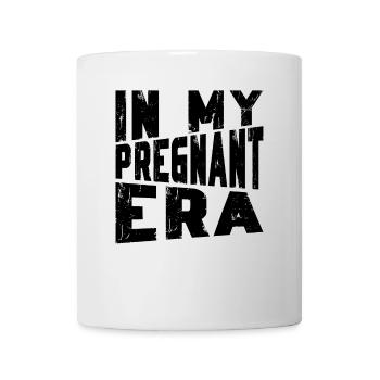 Grossesse Enceinte Bébé Famille Femmes - Mug blanc - blanc - Devant