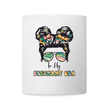 Grossesse Enceinte Bébé Famille Femmes - Mug blanc - blanc - Devant
