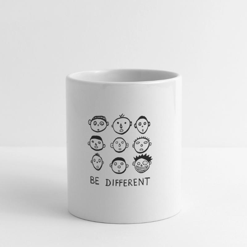 Be different be different statement cool funny Mug