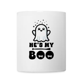 Halloween Dire Femmes Drôle C’est mon Boo - Mug blanc - blanc - Devant