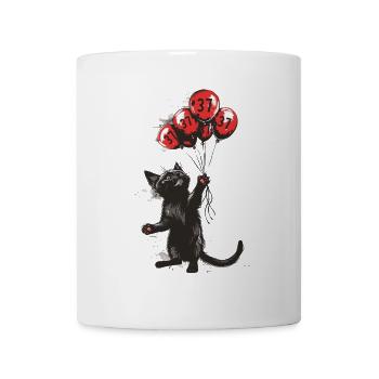 37 Jahre Geschenk 37. Geburtstag Katze - Tasse - Weiß - Vorne