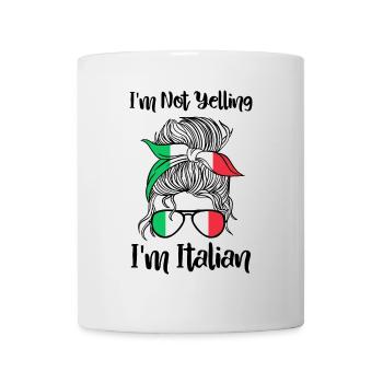 Italian Italian Gift Idea Humor - Mug - white - Front