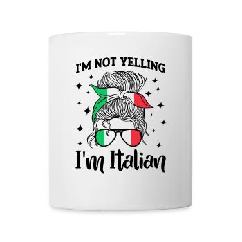 Italian Italian Gift Idea Humor - Mug - white - Front