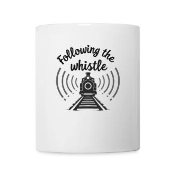 Railfan Train Enthusiast Locomotive Lover - Mug - white - Front
