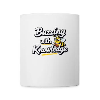 Concours de mots Spelling Bee Champion - Mug blanc - blanc - Devant