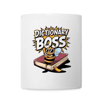 Concours de mots Spelling Bee Champion - Mug blanc - blanc - Devant