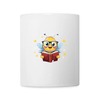 Concours de mots Spelling Bee Champion - Mug blanc - blanc - Devant