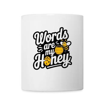 Concours de mots Spelling Bee Champion - Mug blanc - blanc - Devant