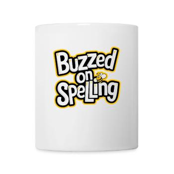 Spelling Bee Champion Word Contest - Mug - white - Front
