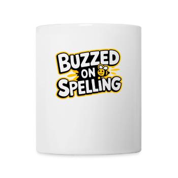 Concours de mots Spelling Bee Champion - Mug blanc - blanc - Devant