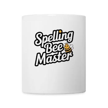 Concours de mots Spelling Bee Champion - Mug blanc - blanc - Devant