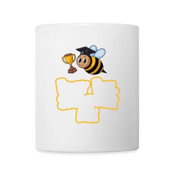 Spelling Bee Champion Word Contest - Mug - white - Front