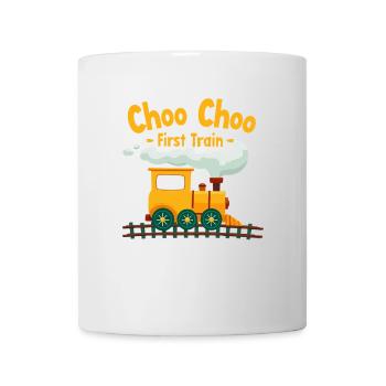 First Train Ride Railway Adventure Scenic Travel - Mug - white - Front