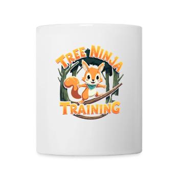 Squirrel Watching Enthusiast Wildlife - Mug - white - Front