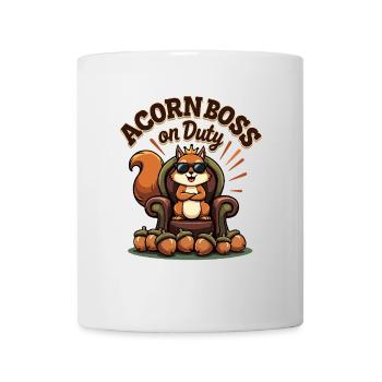 Squirrel Watching Enthusiast Wildlife - Mug - white - Front
