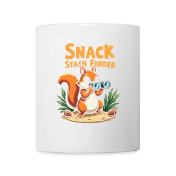 Squirrel Watching Enthusiast Wildlife - Mug - white - Front