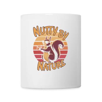 Squirrel Watching Enthusiast Wildlife - Mug - white - Front