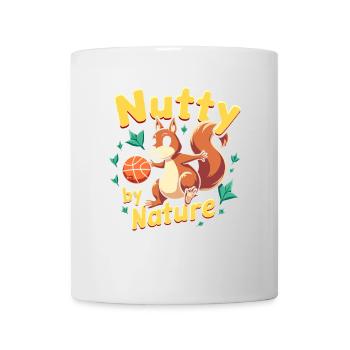 Squirrel Watching Enthusiast Wildlife - Mug - white - Front