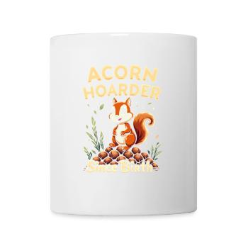 Squirrel Watching Enthusiast Wildlife - Mug - white - Front