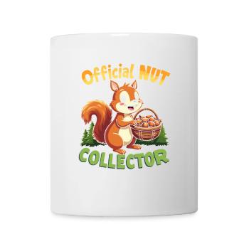Squirrel Watching Enthusiast Wildlife - Mug - white - Front