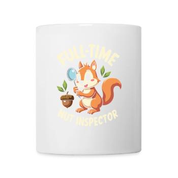Squirrel Watching Enthusiast Wildlife - Mug - white - Front