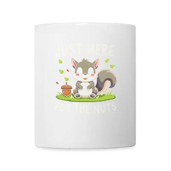Squirrel Watching Enthusiast Wildlife - Mug - white - Front