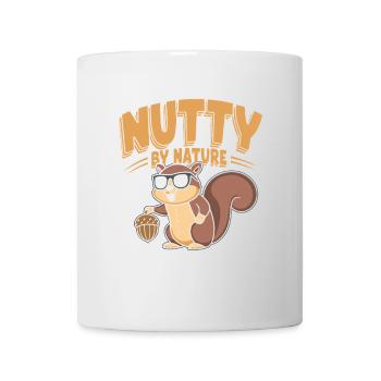 Squirrel Watching Enthusiast Wildlife - Mug - white - Front