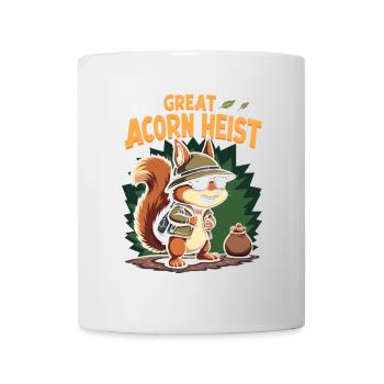 Squirrel Watching Enthusiast Wildlife - Mug - white - Front