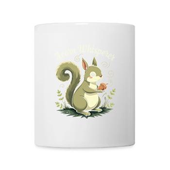 Squirrel Watching Enthusiast Wildlife - Mug - white - Front