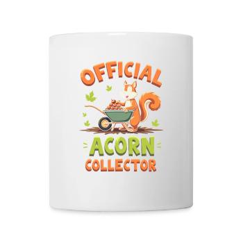 Squirrel Watching Enthusiast Wildlife - Mug - white - Front