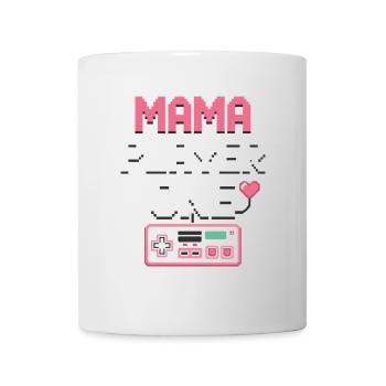 Gamer Mom Spielt Mit Der Kinderspiel-spiele Für - Tasse - Weiß - Vorne