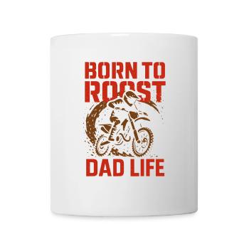 Motocross Dad Dirt Bike Cadeau Motocross Dads - Mug blanc - blanc - Devant