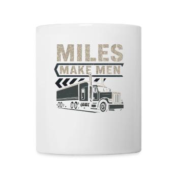 Trucker Trucking Gift Truck Trucker - Tasse - Weiß - Vorne