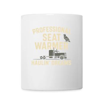 Trucker Trucking Gift Truck Trucker - Tasse - Weiß - Vorne
