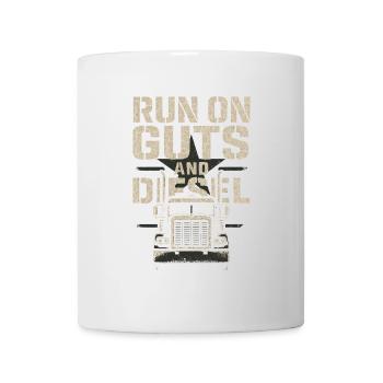 Trucker Trucking Gift Truck Trucker - Tasse - Weiß - Vorne