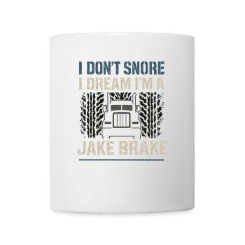 Trucker Trucking Gift Truck Trucker - Tasse - Weiß - Vorne