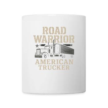 Trucker Trucking Gift Truck Trucker - Tasse - Weiß - Vorne