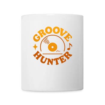 Funk Disque Vinyle Collector Musique Rétro - Mug blanc - blanc - Devant