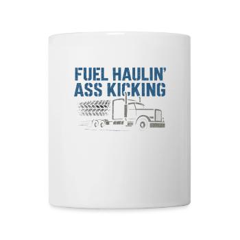Trucker Trucking Gift Truck Trucker - Tasse - Weiß - Vorne