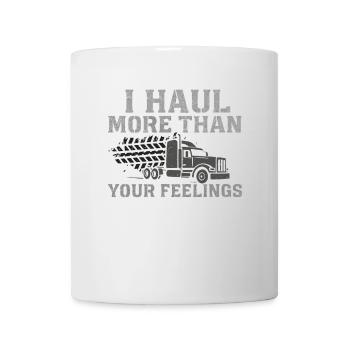 Trucker Trucking Gift Truck Trucker - Tasse - Weiß - Vorne