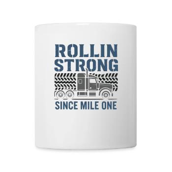 Trucker Trucking Gift Truck Trucker - Tasse - Weiß - Vorne