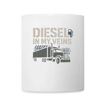 Trucker Trucking Gift Truck Trucker - Tasse - Weiß - Vorne