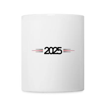 2025 Accident vasculaire cérébral - Mug blanc - blanc - Devant
