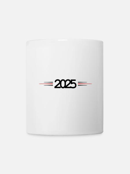 2025 Accident vasculaire cérébral - Mug blanc - blanc