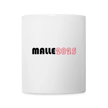 Malle 2025 - Mug - white - Front