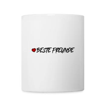 Best Friends Friendship Heart - Mug - white - Front