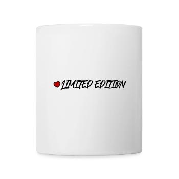 Limited Edition Herz - Tasse - Weiß - Vorne