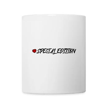 Special Edition Heart - Mug - white - Front
